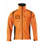 Softshell jacket Accelerate Safe, hi-vis oranz/dark navy M, Mascot