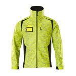 Softshell Accelerate Safe, hi-vis yellow/black M, Mascot