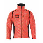 Hi-vis softshell jaka Accelerate Safe sarkana/tumši zila 2XL, Mascot