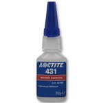 Instant adhesive LOCTITE 431 20g, Loctite