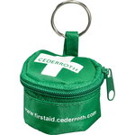  Breathing Mask in key fob, Cederroth
