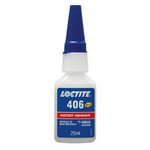 Instant adhesive (plastics, rubber) LOCTITE 406 50g, Loctite