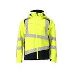 Hi-vis jaka Accelerate Safe CL3, dzeltens/tumši zils 2XL, Mascot