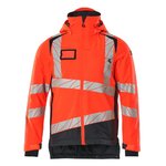 Winter jacket Accelerate Safe, CL3, red/dark navy M, Mascot