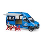 MB Sprinter Camper 1:16 BRUDER, Granit