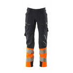 Trousers Accelerate Safe ultimate strech, hi-vis CL1, navy/o 82C48, Mascot