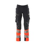 Hi-vis bikses Accelerate Safe, elastīgas, CL1 sarkanas/zilas 90C52, Mascot