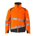 Hi-vis winterjacket Accelerate Safe, CL3, orange/dark navy 4XL, Mascot
