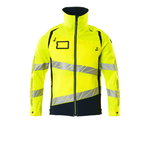 Hi-vis jaka Accelerate Safe, ar elastīgām zonām, CL2, dzelte XL, Mascot