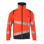 Hi-vis jaka Accelerate Safe, ar elastīgām zonām, CL2, sarkan S, Mascot