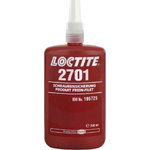 Threadlocker(high strength, 38Nm) LOCTITE 2701 250ml, Loctite
