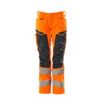 Sieviešu Hi-vis bikses Accelerate Safe Diamond, CL2, oranžas 82C50, Mascot