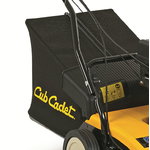 COLLECTION BAG BLACK  FOR XC1 B35 AND XC1 B40, MTD