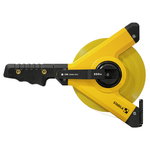 Tape measure LBM 1000, open case, steel tape, class II 100m, Stabila