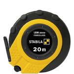 Tape measure LBM 2000, closed case, fiberglass tape, class I 20m, Stabila