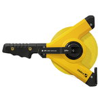 Tape measure LBM 1000, open case, fiberglass tape, class III 50m, Stabila