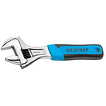 adjustable spanner, open end up to 25mm 60 S-8 JC, Gedore