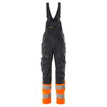 Hi-vis puskombinezons Accelerate Safe, ar elastīgām zonām,C1 82C44, Mascot