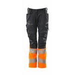 Trousers Accelerate Safe women Diamond, hi-vis CL1, orange/d 82C56, Mascot