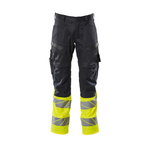 Hi-vis bikses Accelerate Safe, ar elastīgām zonām, CL1, dzel 82C50, Mascot