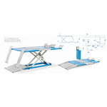 Universal scissor lift 0.6T, OMCN