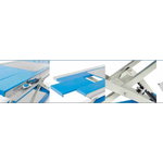 Pneimohidrauliskais motociklu pacelājs 0,5T, OMCN