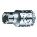 Uzgaļu adapters 1/4'' 3/8'' 25mm 630, Gedore