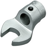 Open end fitting 16 Z, 23 mm, Gedore