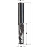 UPCUT 1 EDGE SPIRAL BIT SC S=1/4 D=1/4X1 RH, CMT