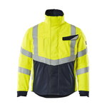 Ziemas jaka metinātājiem, Multi 19835, Hi-vis CL3, dzeltena/ 2XL, Mascot