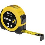 STABILA BM150 pocket tape, metric scale 3m x 16mm, Stabila