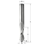 SPIRAL BIT Z2 S=6,35 D=6,35x25,4x63,5 R=3,17 RH, CMT