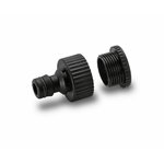 Tap connector 1´´ with 3/4´´ thread reducer, Kärcher