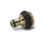 Brass Tap Adaptor 3/4" x 1/2" Reducer, Kärcher