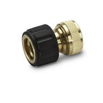 Hose coupling brass 3/4´´, Kärcher