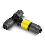 T-CONNECTOR WITH WATER FLOW REGULATION, Kärcher