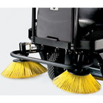 Vasaku nurgaharja komplekt KM 100 BAT paigaldatuna tehases, Kärcher