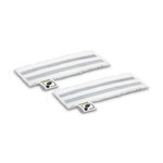 Microfibre floor cloths abrasive 2-er Set, Kärcher