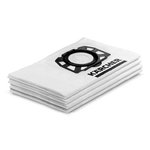 Filter bag fleece, WD 2 / WD 3, 4pcs,, Kärcher