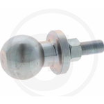 Towing ball hit 1" 25,4X70MM, Granit