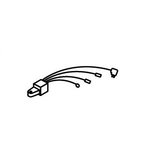CDI module black B Sno TEK 24 / 28, Ariens
