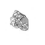 Cylinder head assy, Ariens