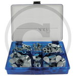 ASSORTED WING NUTS, Granit