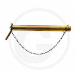 Lower link pin 250mm x 16mm, Granit