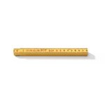 Fiberglass folding rule G59-1-6 GU (6 parts) 1m, Hultafors