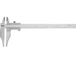 Dial Caliper, 500 x0,05mm DIN 862, Vögel