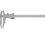 Slankmatis 1000 mm/ 40 colių, DIN 862, Vögel