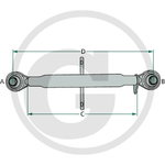 GRANIT Top link, Granit