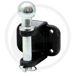TOW BALL HITCH K50, Granit