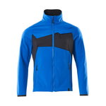 Softshell jaka Accelerate, spilgti zila/tumši zila, XS, Mascot